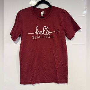 Hello beautifall boutique tee‎